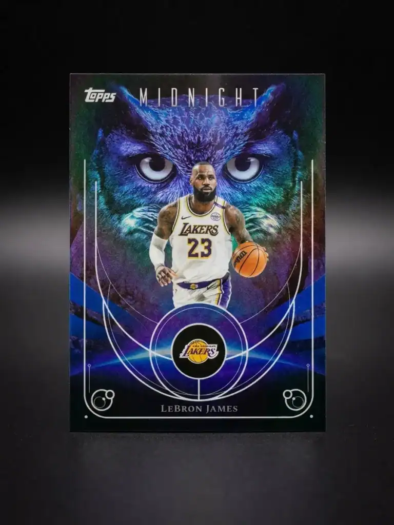 Topps Midnight Night Owls LeBron James