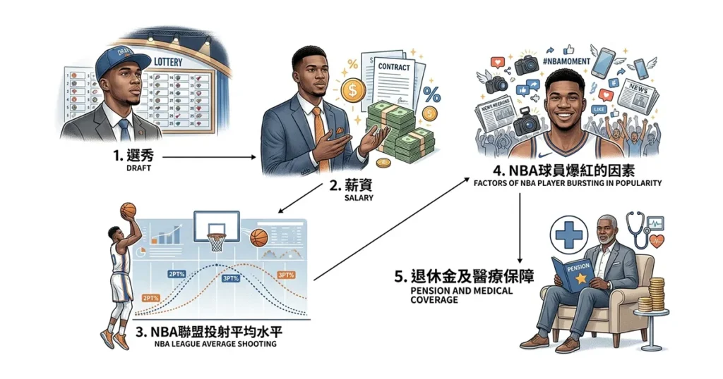 了解NBA球員