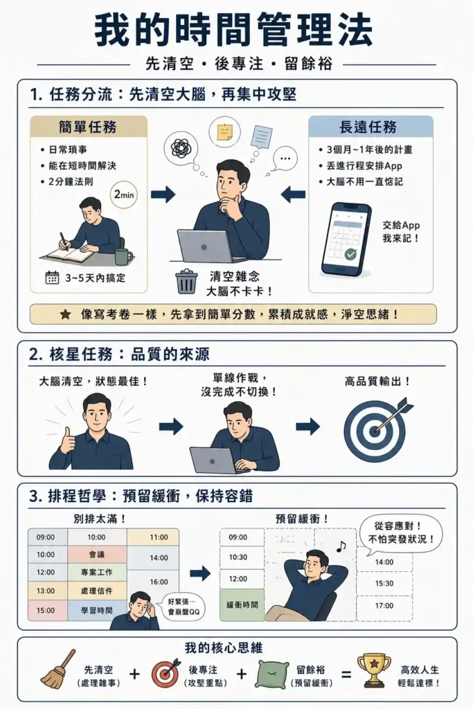 我的時間管理法(EKKO)